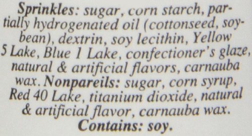 India Tree Boughs of Holly Christmas Sprinkles, 3 oz | Green Sprinkles & Red Nonpareils for Holiday Baking - Image 6