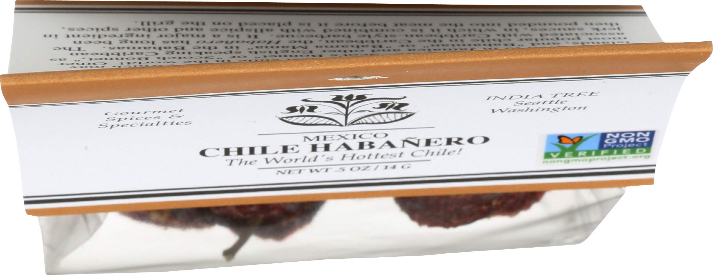 India Tree Chile Habanero, .5 oz (Pack of 4) - Image 5