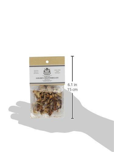 India Tree Golden Chantrelle Mushrooms, 0.35 oz - Image 4
