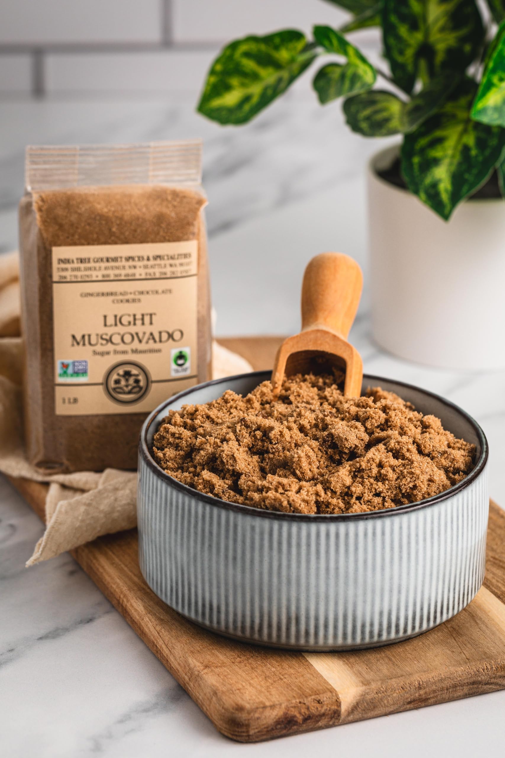 India Tree Light Muscovado Sugar, 2.8 lb Canister | Vegan, Non-GMO and Fair Trade Unrefined Brown Sugar with Molasses Flavor, Imported from Mauritius - Image 6