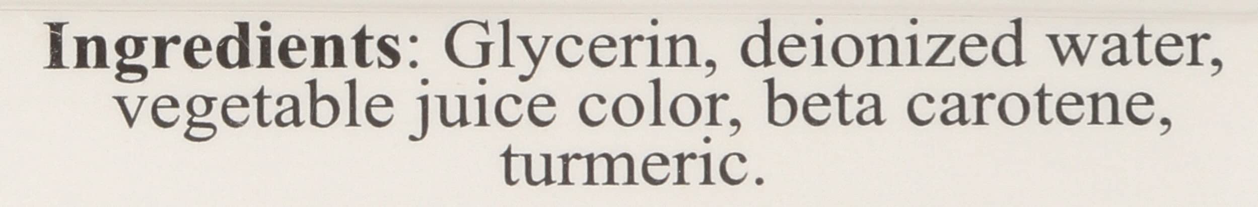 India Tree Natural Decorating Colour - True Red 21g - Image 4