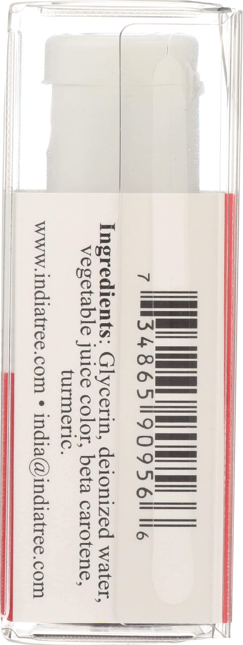 India Tree Natural Decorating Colour - True Red 21g - Image 7