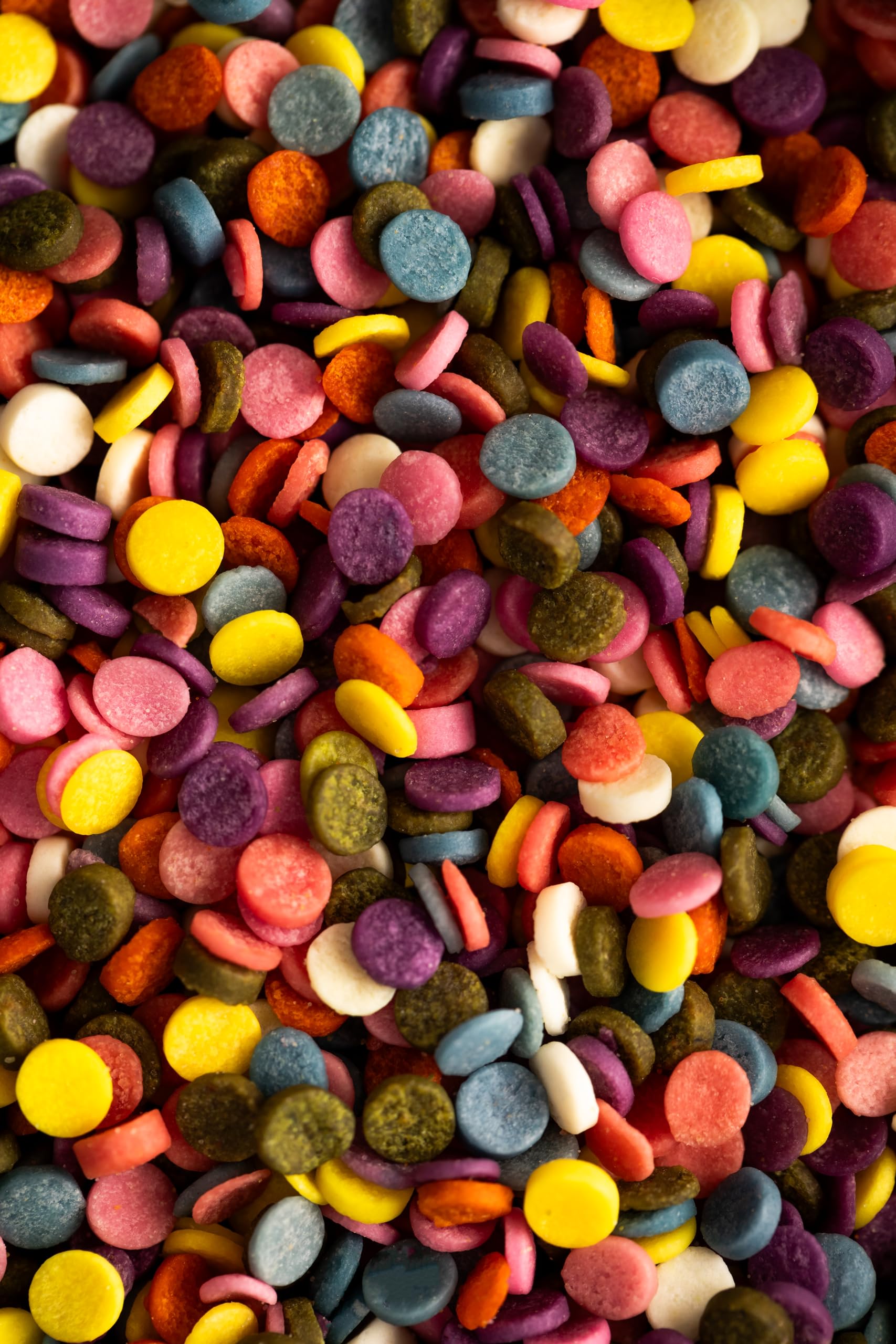 India Tree Nature's Colors Natural Rainbow Confetti Cake Decorations, 2.3 oz | Naturally Colored Baking Sprinkles for Cakes and Cookies, Top 9 Allergen Free, Red 3 Free, Made Without Artificial Dyes - Image 4