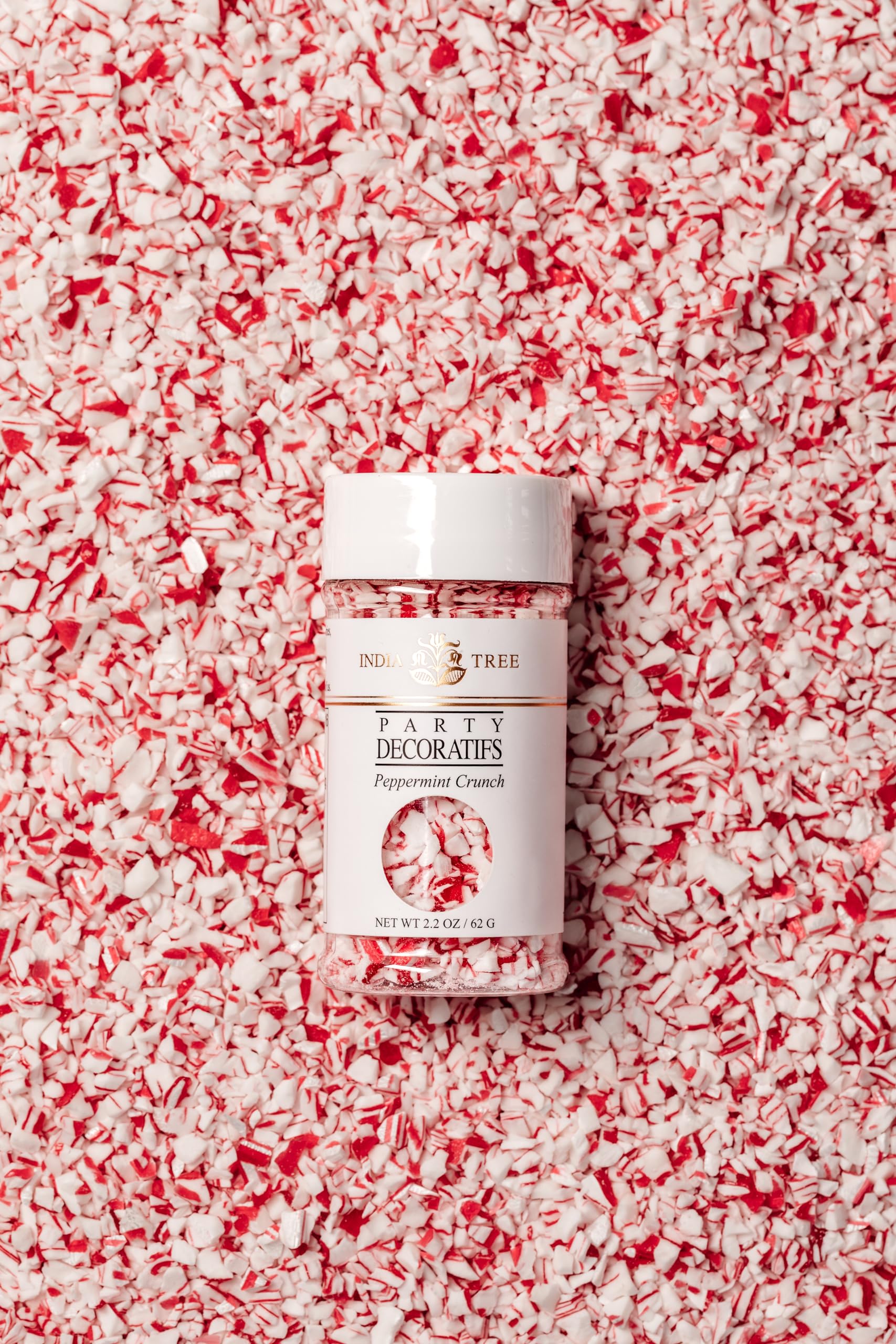 India Tree Peppermint Crunch Decoratifs, 2.3 Ounce - Image 3