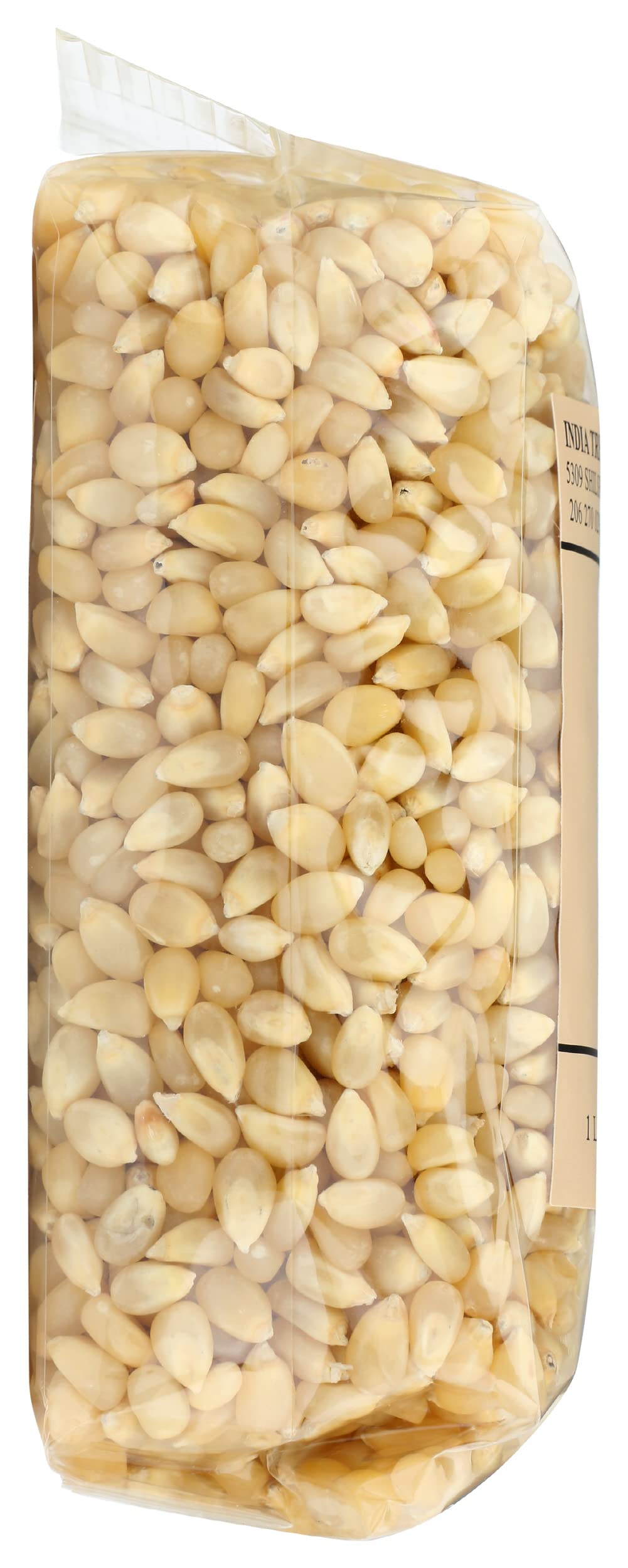 India Tree, Popping Corn Paloma Blanca, 1 LB - Image 4