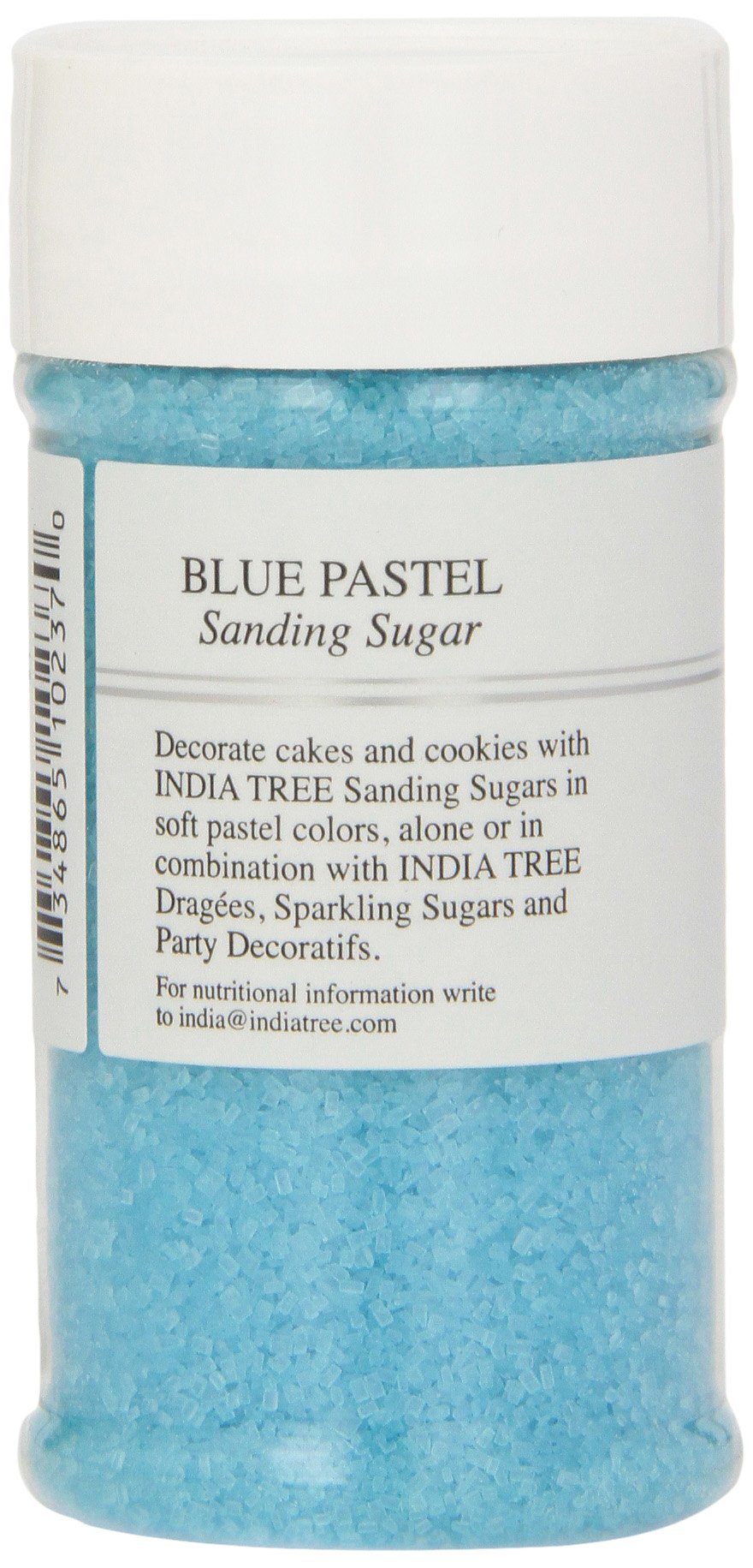 India Tree Sugar, Blue Pastel, 3.5-Ounce (Pack of 3) - Image 3