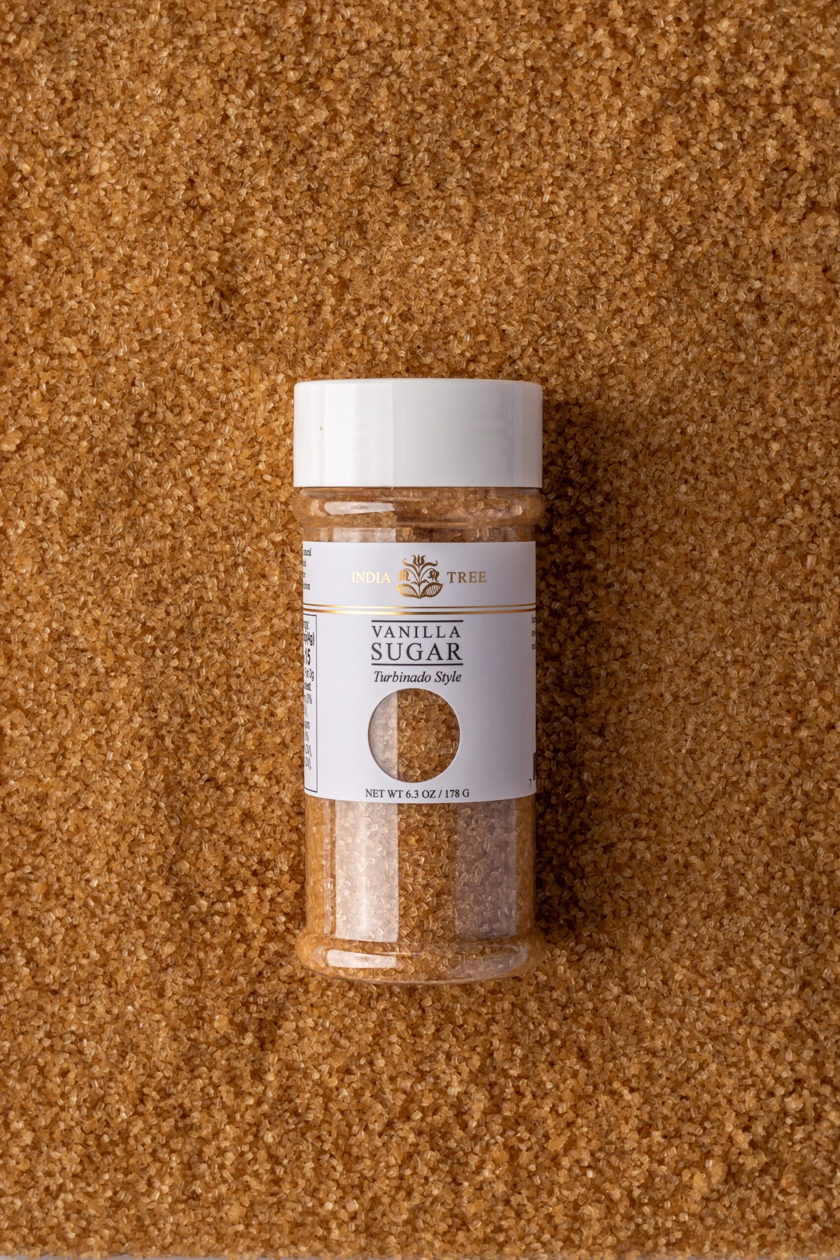 India Tree Sugar Vanilla, Organic, 6.3 Ounce - Image 3