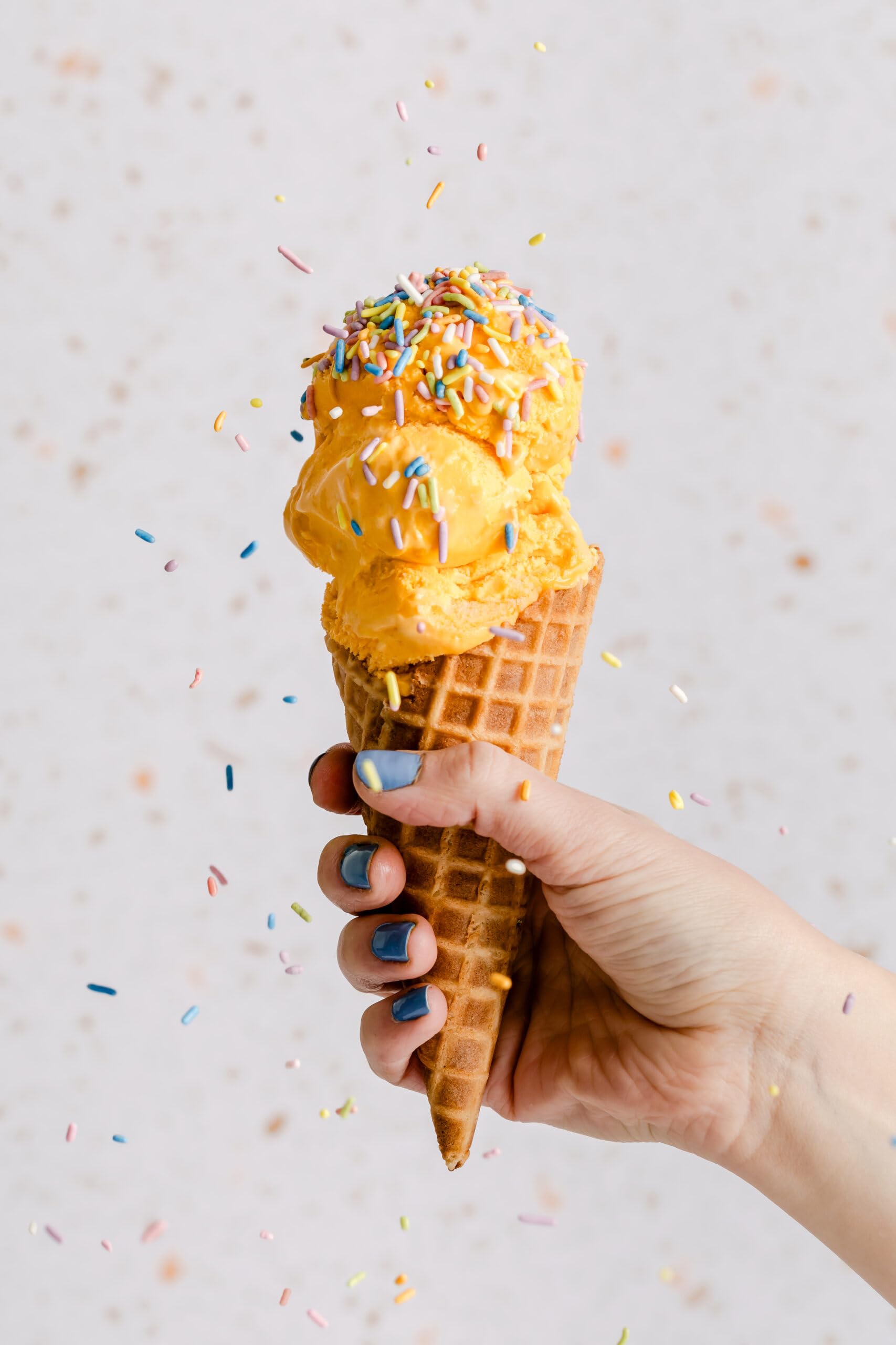 Pastel Rainbow Sprinkles – Dye-Free, Allergen-Free, Plant-Based Colors, 2.7 oz Jar – India Tree Nature’s Colors - Image 5