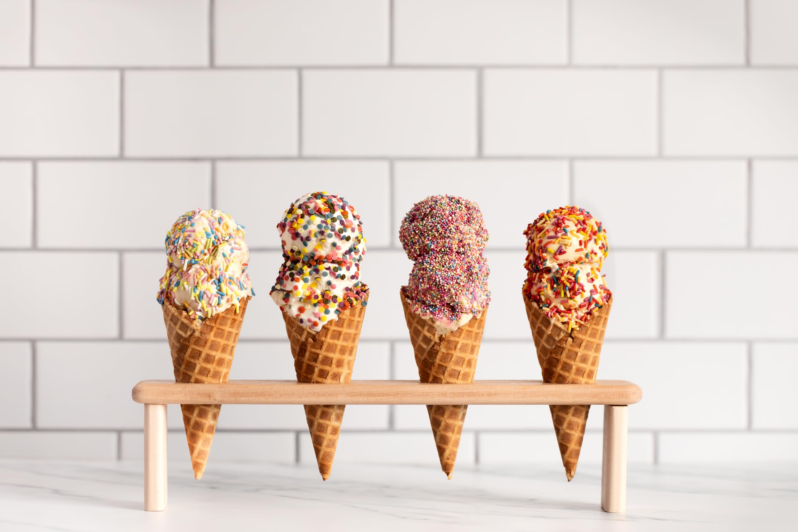 Pastel Rainbow Sprinkles – Dye-Free, Allergen-Free, Plant-Based Colors, 2.7 oz Jar – India Tree Nature’s Colors - Image 9